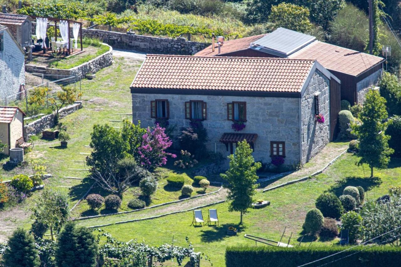 A Cantaruxa Maruxa Turismo Rural Mondariz Εξωτερικό φωτογραφία