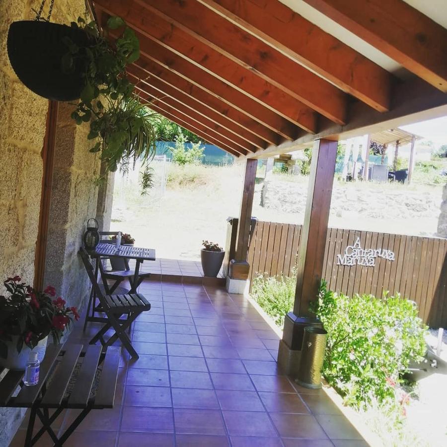 A Cantaruxa Maruxa Turismo Rural Mondariz Εξωτερικό φωτογραφία