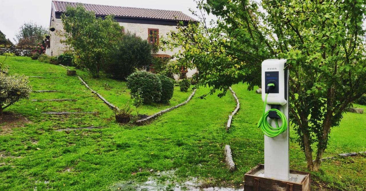 A Cantaruxa Maruxa Turismo Rural Mondariz Εξωτερικό φωτογραφία