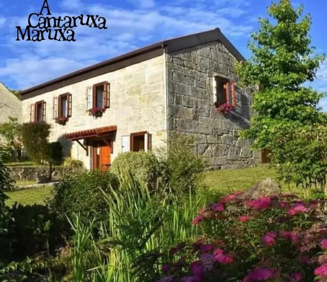 A Cantaruxa Maruxa Turismo Rural Mondariz Εξωτερικό φωτογραφία