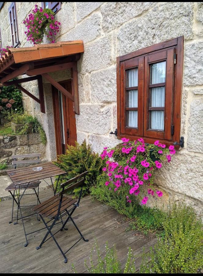 A Cantaruxa Maruxa Turismo Rural Mondariz Εξωτερικό φωτογραφία