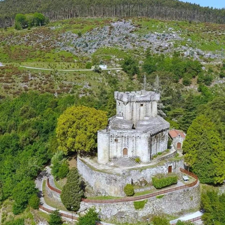 A Cantaruxa Maruxa Turismo Rural Mondariz Εξωτερικό φωτογραφία