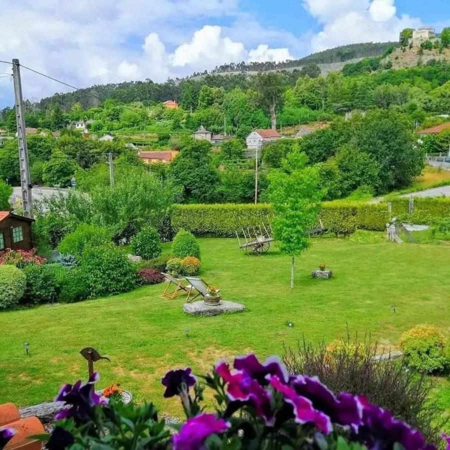 A Cantaruxa Maruxa Turismo Rural Mondariz Εξωτερικό φωτογραφία