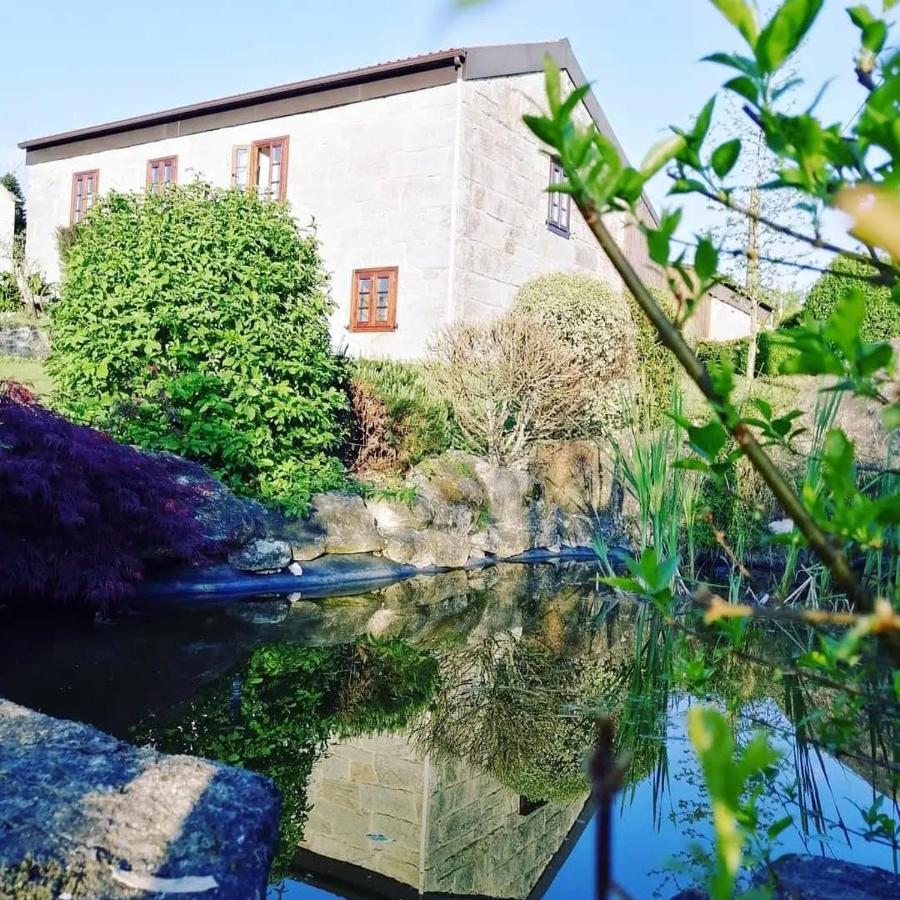 A Cantaruxa Maruxa Turismo Rural Mondariz Εξωτερικό φωτογραφία