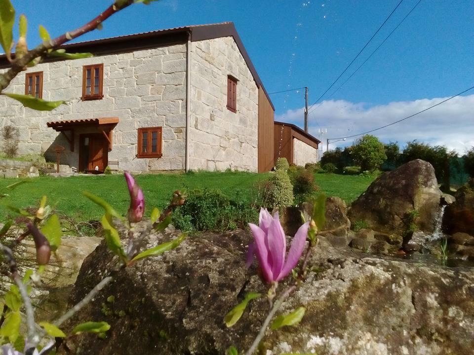 A Cantaruxa Maruxa Turismo Rural Mondariz Εξωτερικό φωτογραφία