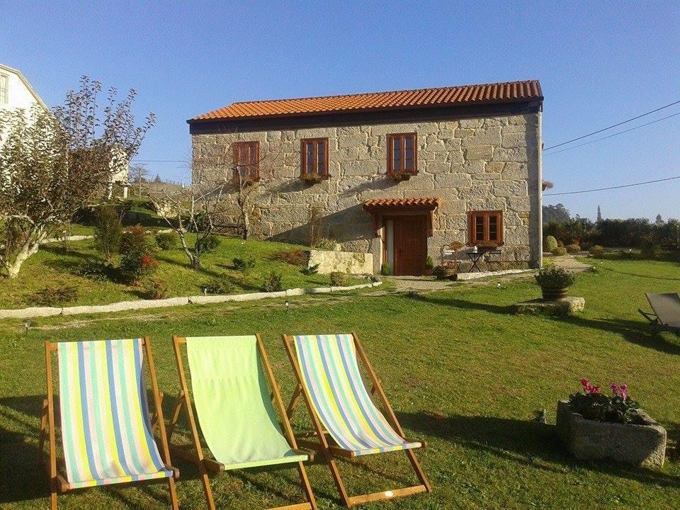 A Cantaruxa Maruxa Turismo Rural Mondariz Εξωτερικό φωτογραφία