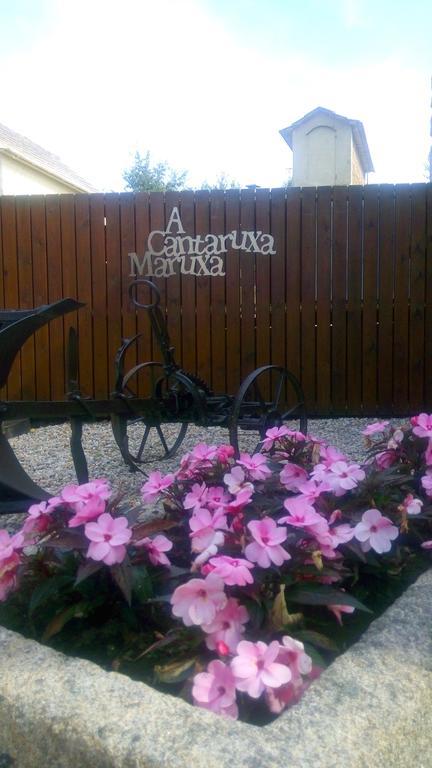 A Cantaruxa Maruxa Turismo Rural Mondariz Εξωτερικό φωτογραφία