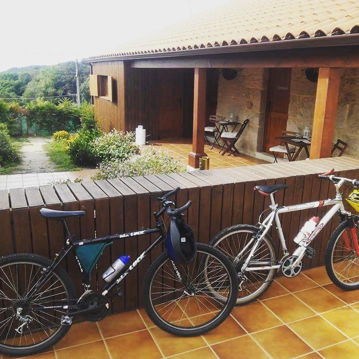 A Cantaruxa Maruxa Turismo Rural Mondariz Εξωτερικό φωτογραφία